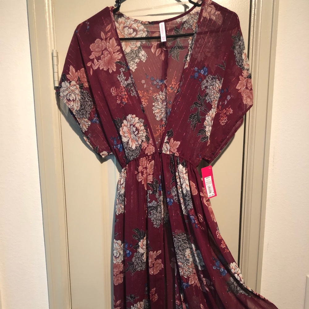Floral Kimono